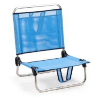 Solenny Niedriger Klappstuhl Aus Aluminium 63x54x50 Cm unisex