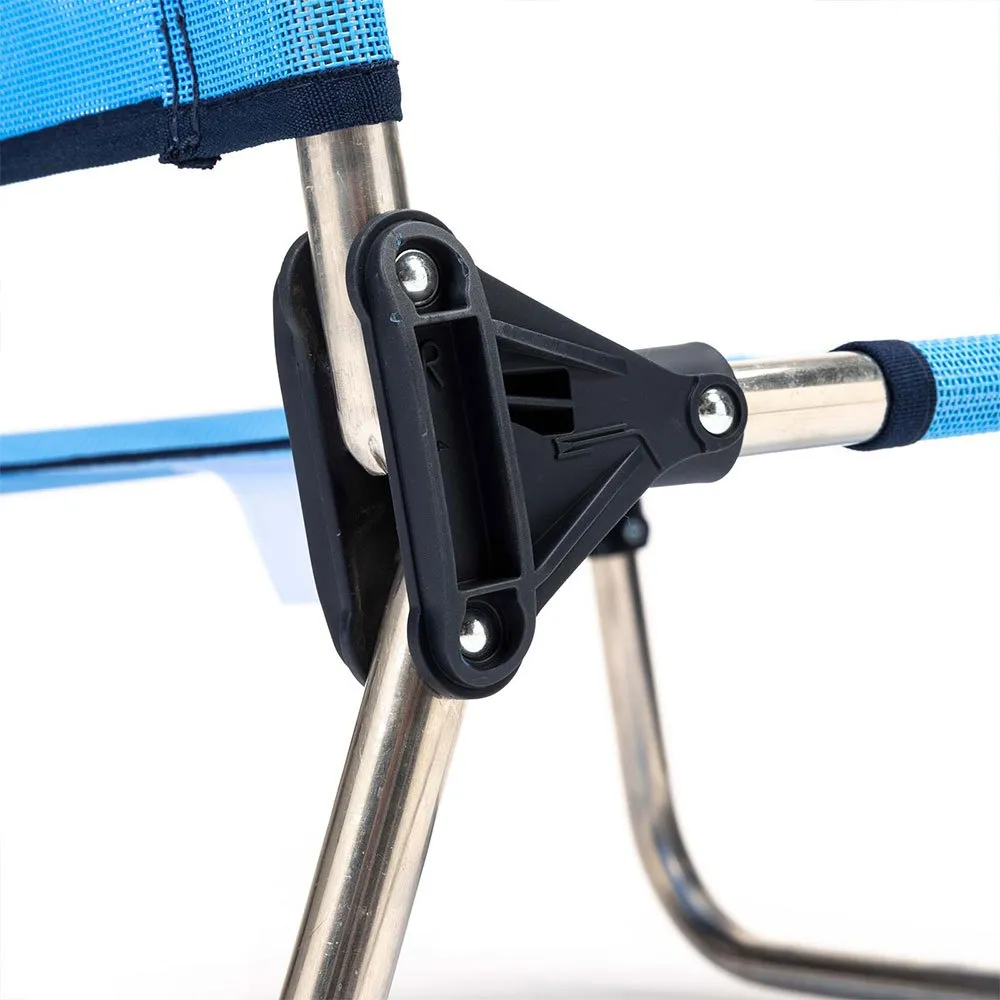 Solenny Niedriger Klappstuhl Aus Aluminium 63x54x50 Cm unisex, Blue, One Size