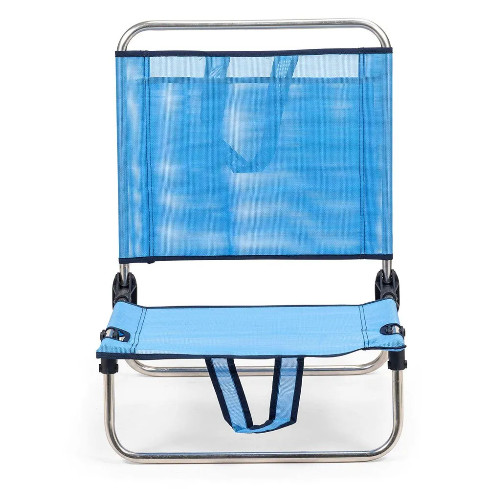 Solenny Niedriger Klappstuhl Aus Aluminium 63x54x50 Cm unisex, Blue, One Size