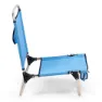 Solenny Niedriger Klappstuhl Aus Aluminium 63x54x50 Cm unisex, Blue, One Size