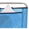 Solenny Niedriger Klappstuhl Aus Aluminium 63x54x50 Cm unisex, Blue, One Size