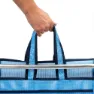 Solenny Niedriger Klappstuhl Aus Aluminium 63x54x50 Cm unisex, Blue, One Size