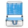 Solenny Niedriger Klappstuhl Aus Aluminium 63x54x50 Cm unisex, Blue, One Size