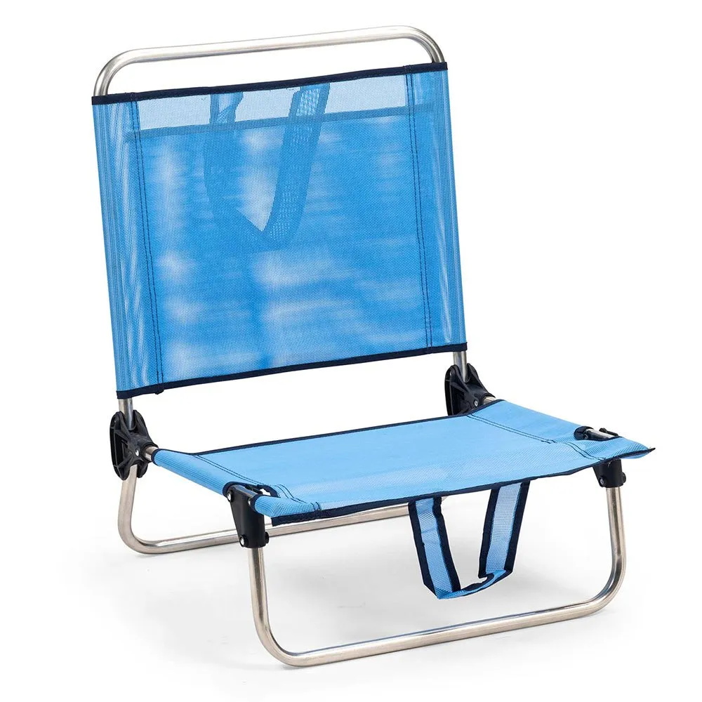 Solenny Niedriger Klappstuhl Aus Aluminium 63x54x50 Cm unisex, Blue, One Size