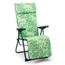Solenny Relax Klappbare Sonnenliege 5-fach Verstellbar 108x76x60 Cm, Green, One Size