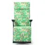 Solenny Relax Klappbare Sonnenliege 5-fach Verstellbar 108x76x60 Cm, Green, One Size