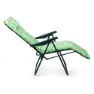 Solenny Relax Klappbare Sonnenliege 5-fach Verstellbar 108x76x60 Cm, Green, One Size