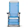 Solenny Relax Klappbare Sonnenliege 5-fach Verstellbar 114x75x63 Cm
