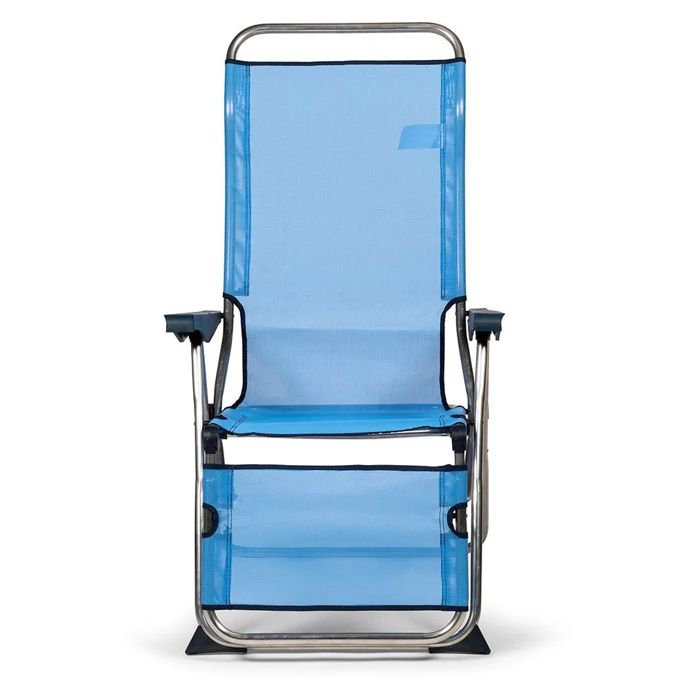Solenny Relax Klappbare Sonnenliege 5-fach Verstellbar 114x75x63 Cm unisex
