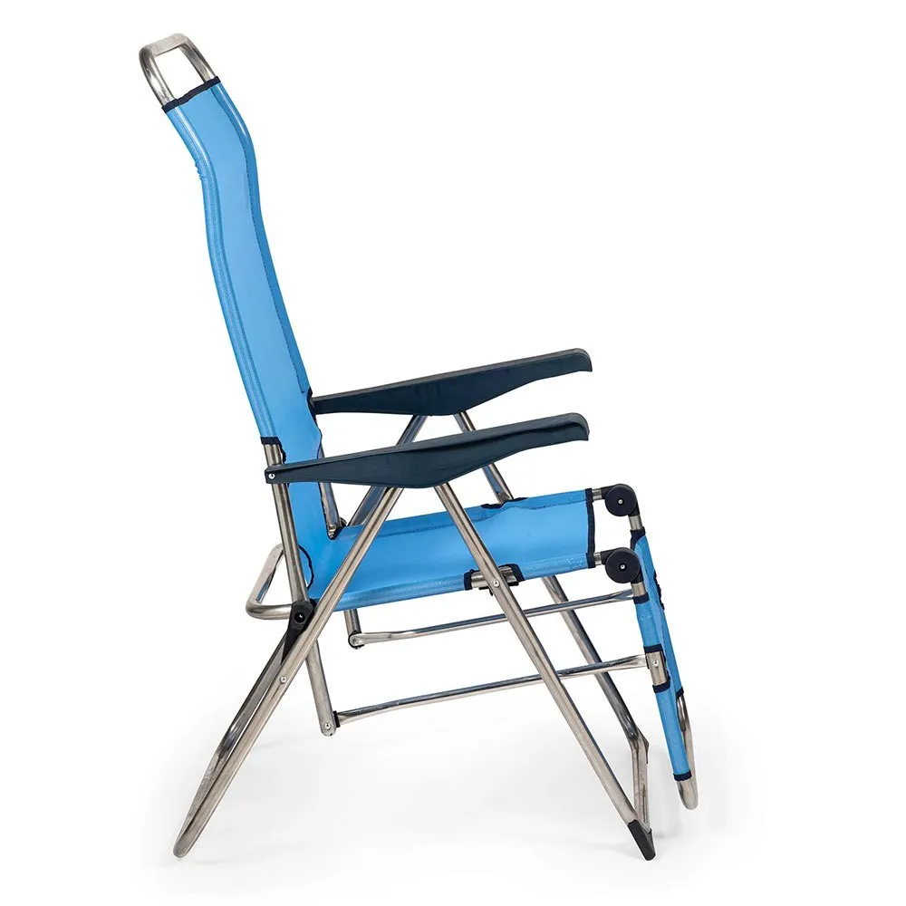 Solenny Relax Klappbare Sonnenliege 5-fach Verstellbar 114x75x63 Cm unisex