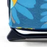 Solenny Super-relax Klappbare Sonnenliege Mit 6 Positionen 114x86x62 Cm unisex, Blue / orange / yellow, One Size