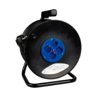 Solera 4 Plugs Kabeltrommel 50 M Solera 4 Plugs Kabeltrommel 50 M