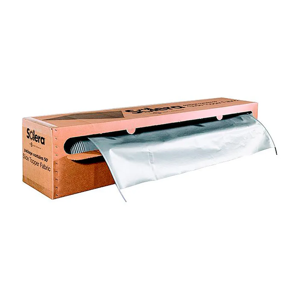 Solera Universelles Stoffersatzteil 15 M, White, 121.92cm Solera Universelles Stoffersatzteil 15 M, White, 121.92cm