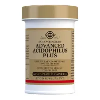 Solgar Advanced Acidophilus Plus Kapseln Neutraler Geschmack 60 Einheiten Solgar Advanced Acidophilus Plus Kapseln Neutraler Geschmack 60 Einheiten
