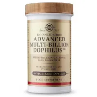Solgar Advanced Multi-billion Dophilus Kapseln 60 Einheiten Solgar Advanced Multi-billion Dophilus Kapseln 60 Einheiten