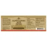 Solgar Alpha-liponsäure 200 Mg 50 Einheiten, Golden, One Size