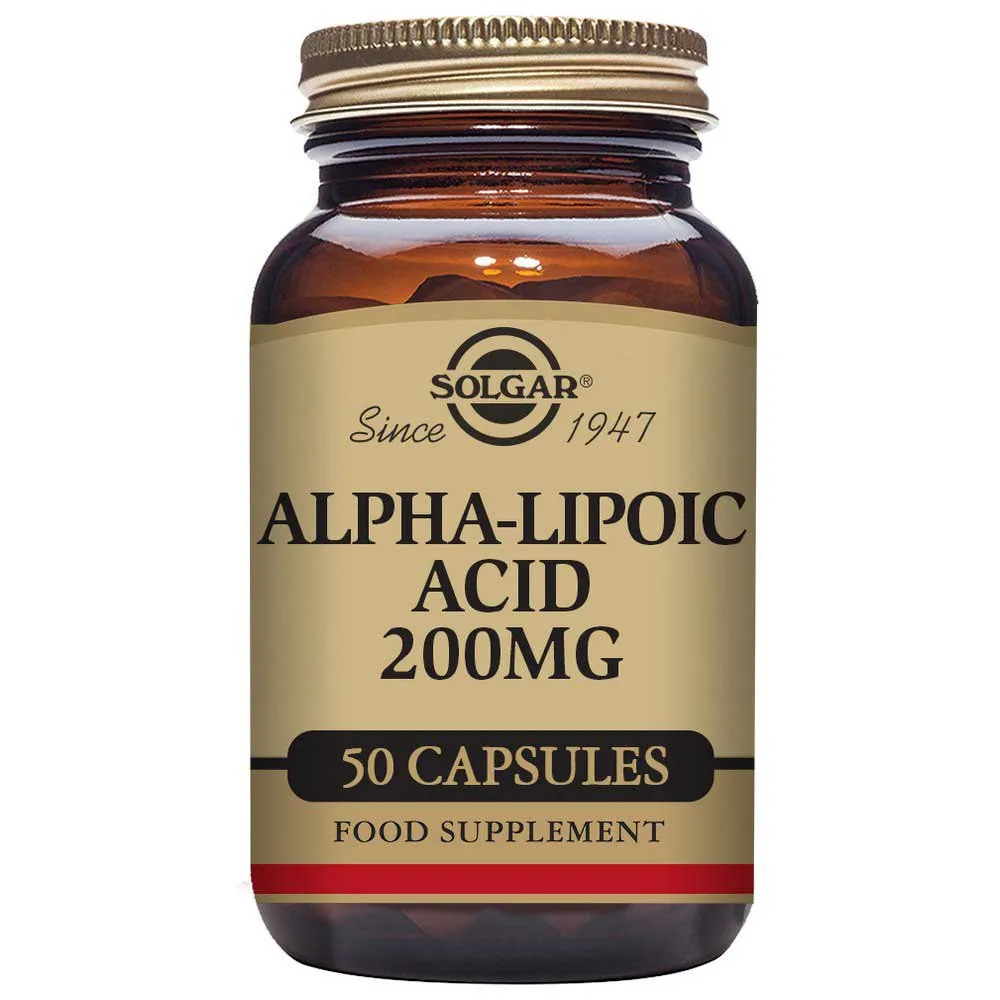 Solgar Alpha-liponsäure 200 Mg 50 Einheiten, Golden, One Size Solgar Alpha-liponsäure 200 Mg 50 Einheiten, Golden, One Size
