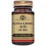 Solgar Alpha-liponsäure 60 Mg 30 Einheiten, Brown, One Size