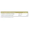 Solgar Auszug Preiselbeere 60 Einheiten, Brown, One Size
