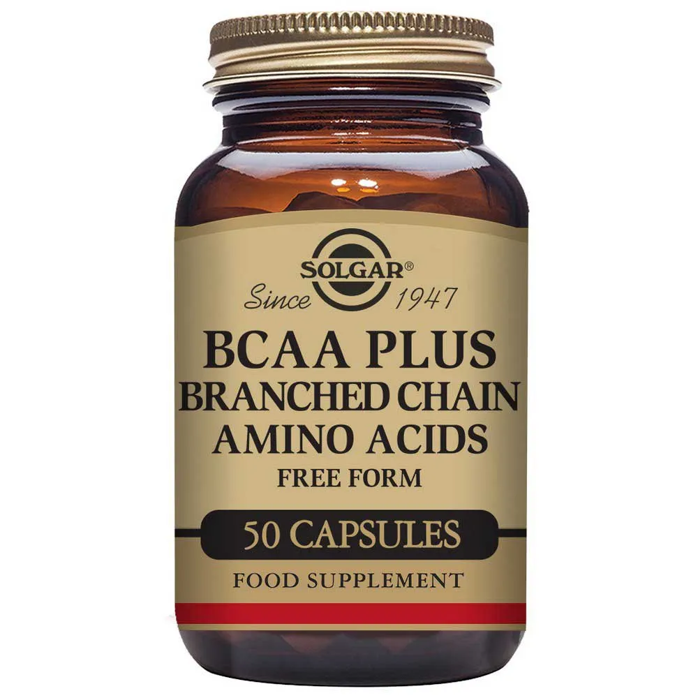 Solgar B.c.a.a. Plus 50 Einheiten, One size Solgar B.c.a.a. Plus 50 Einheiten, One size