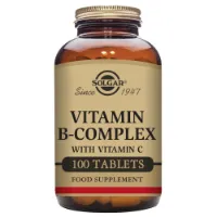 Solgar B-complex With Vitamin C Stress Formula Tabletten 100 Einheiten Solgar B-complex With Vitamin C Stress Formula Tabletten 100 Einheiten