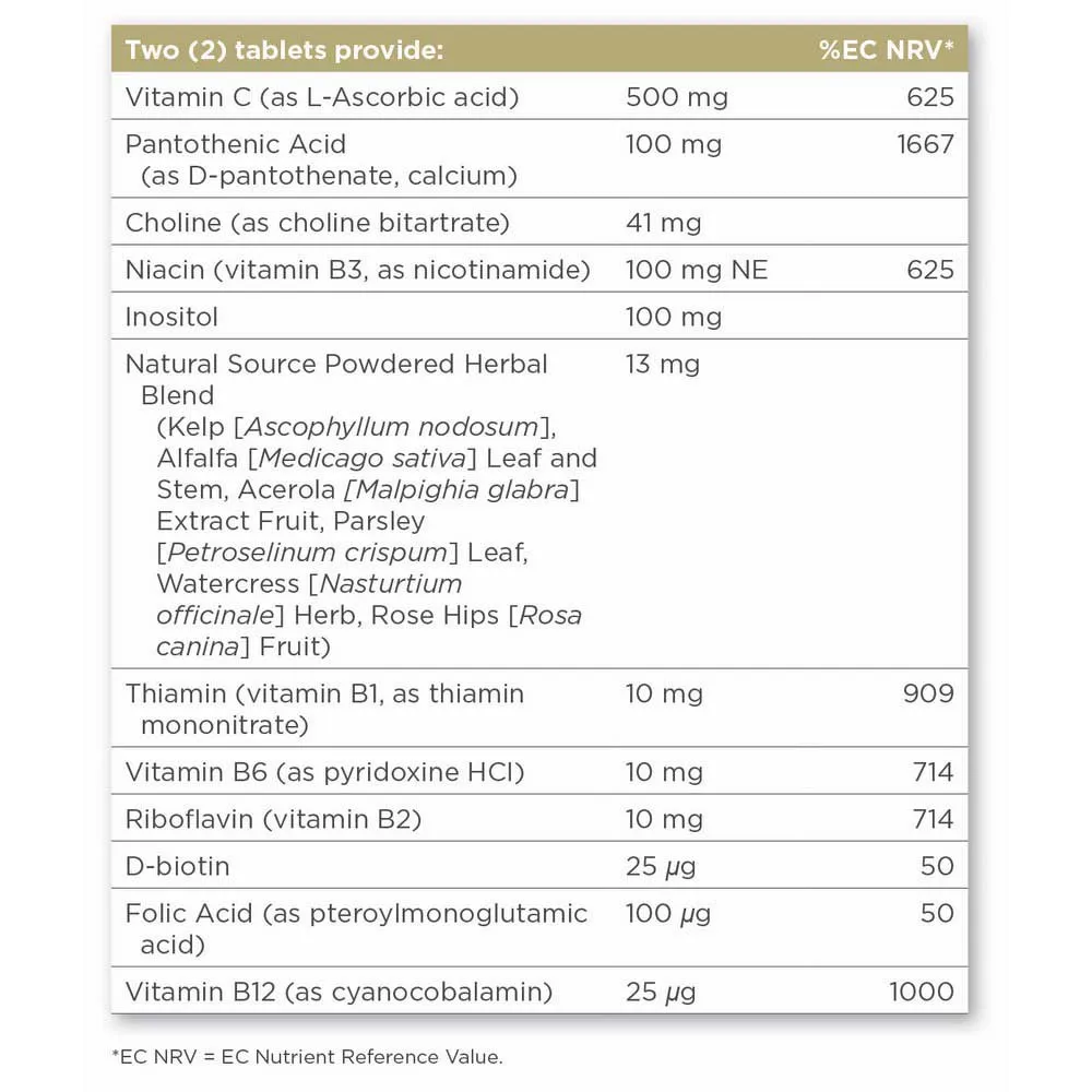 Solgar B-complex With Vitamin C Stress Formula Tabletten 100 Einheiten, Brown, One Size Solgar B-complex With Vitamin C Stress Formula Tabletten 100 Einheiten, Brown, One Size