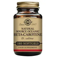 Solgar Beta-carotin 100% Natürlich 7mg 180 Einheiten Solgar Beta-carotin 100% Natürlich 7mg 180 Einheiten