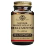 Solgar Beta-carotin 100% Natürlich 7mg 180 Einheiten, Brown, One Size