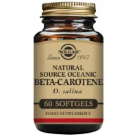 Solgar Beta-carotin 100% Natürlich 7mg 60 Einheiten Solgar Beta-carotin 100% Natürlich 7mg 60 Einheiten
