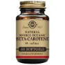 Solgar Beta-carotin 100% Natürlich 7mg 60 Einheiten, Brown, One Size