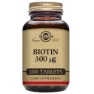 Solgar Biotin 300mcg Tabletten 100 Einheiten, Golden, One Size