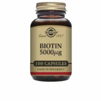 Solgar Biotin 5000µg Kapseln 100 Einheiten Solgar Biotin 5000µg Kapseln 100 Einheiten