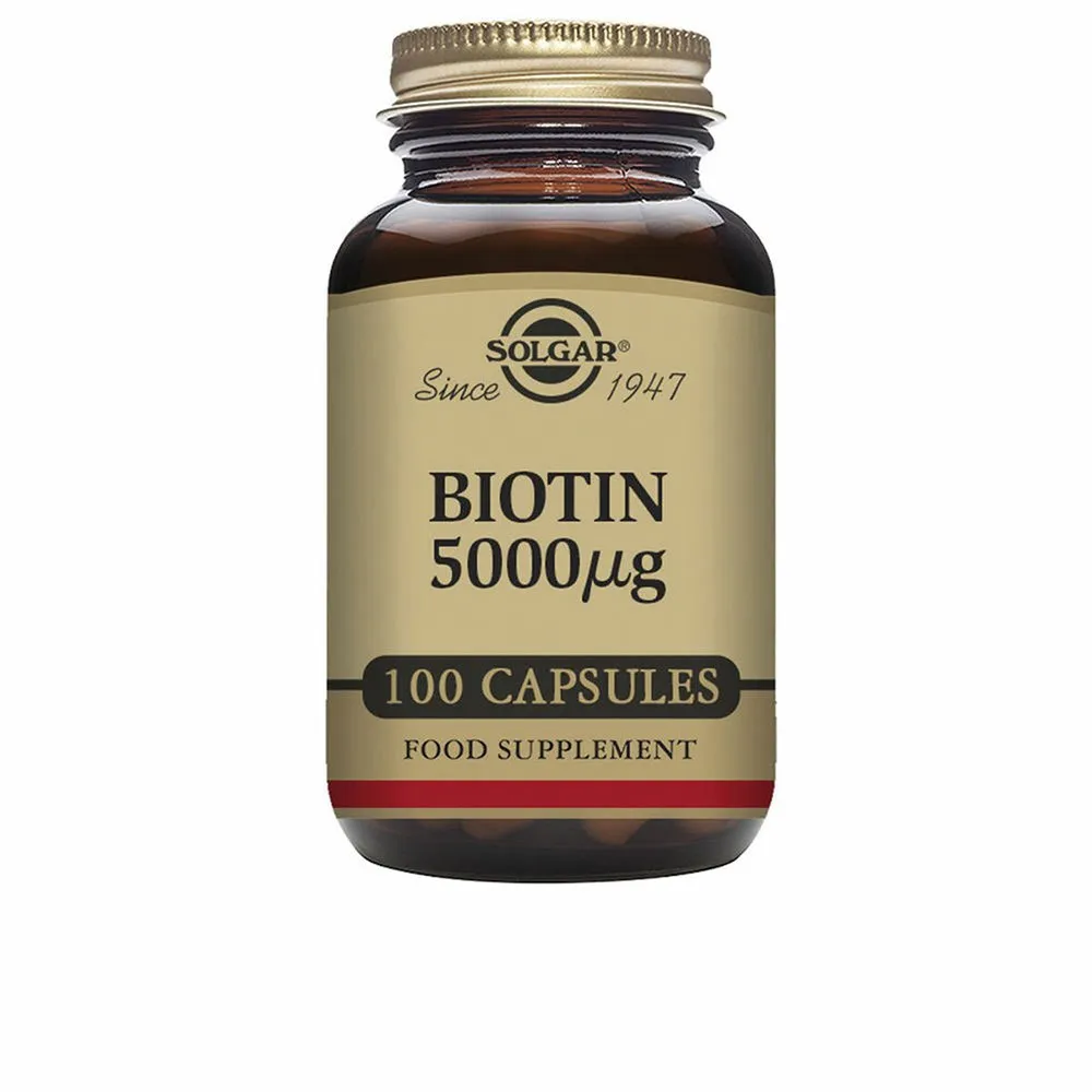 Solgar Biotin 5000µg Kapseln 100 Einheiten, One size Solgar Biotin 5000µg Kapseln 100 Einheiten, One size
