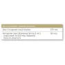 Solgar Bockshornklee 100 Einheiten, Brown, One Size