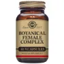 Solgar Botanical Female Complex Kapseln 30 Einheiten, Brown, One Size