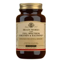 Solgar Brain Works Kapseln 60 Einheiten Solgar Brain Works Kapseln 60 Einheiten