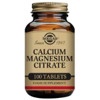 Solgar Calcium-/magnesiumcitrat 100 Einheiten