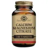 Solgar Calcium-/magnesiumcitrat 100 Einheiten, Brown, One Size