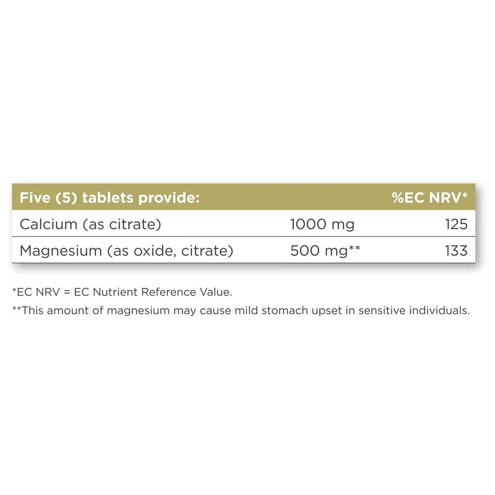 Solgar Calcium-/magnesiumcitrat 100 Einheiten, Brown, One Size