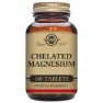 Solgar Chelated Magnesium Tabletten 100 Einheiten, Brown, One Size