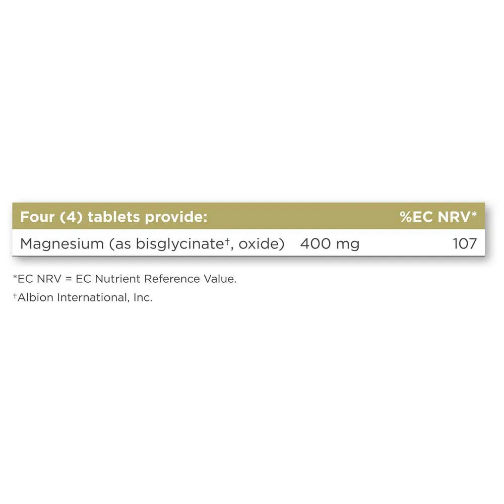 Solgar Chelated Magnesium Tabletten 100 Einheiten, Brown, One Size Solgar Chelated Magnesium Tabletten 100 Einheiten, Brown, One Size