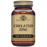 Solgar Chelated Zinc Tabletten 100 Einheiten Solgar Chelated Zinc Tabletten 100 Einheiten