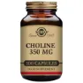 Solgar Cholin 350 Mg 100 Einheiten, Brown, One Size