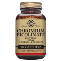 Solgar Chrompicolinat 200 Mcg 90 Solgar Chrompicolinat 200 Mcg 90