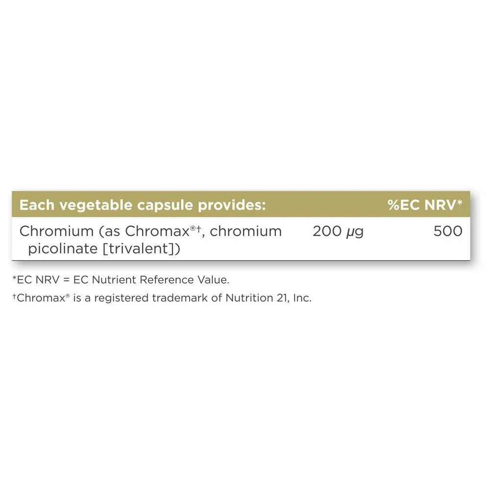 Solgar Chrompicolinat 200 Mcg 90, Brown, One Size Solgar Chrompicolinat 200 Mcg 90, Brown, One Size