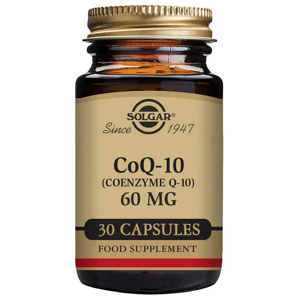 Solgar Coenzym Q-10 60 Mg 30 Einheiten, Brown, One Size Solgar Coenzym Q-10 60 Mg 30 Einheiten, Brown, One Size
