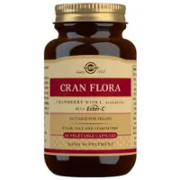 Solgar Cran Flora Kapseln 60 Einheiten Solgar Cran Flora Kapseln 60 Einheiten
