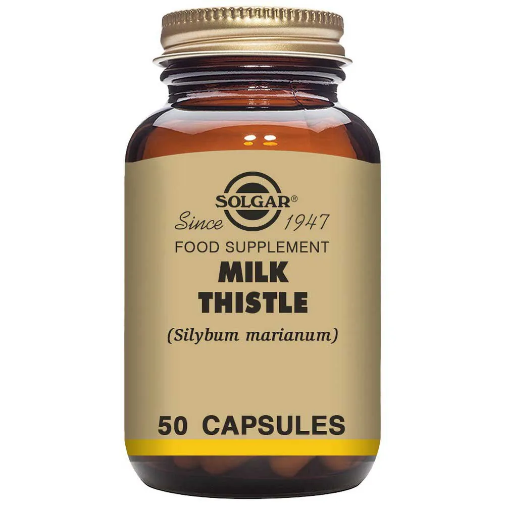 Solgar Distel Milch 50 Einheiten, Brown, One Size