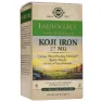 Solgar Eisen Erdquelle Koji 30 Einheiten, Black, One Size