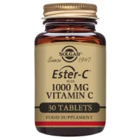 Solgar Ester-c Plus 1000mg Tabletten 30 Einheiten Solgar Ester-c Plus 1000mg Tabletten 30 Einheiten